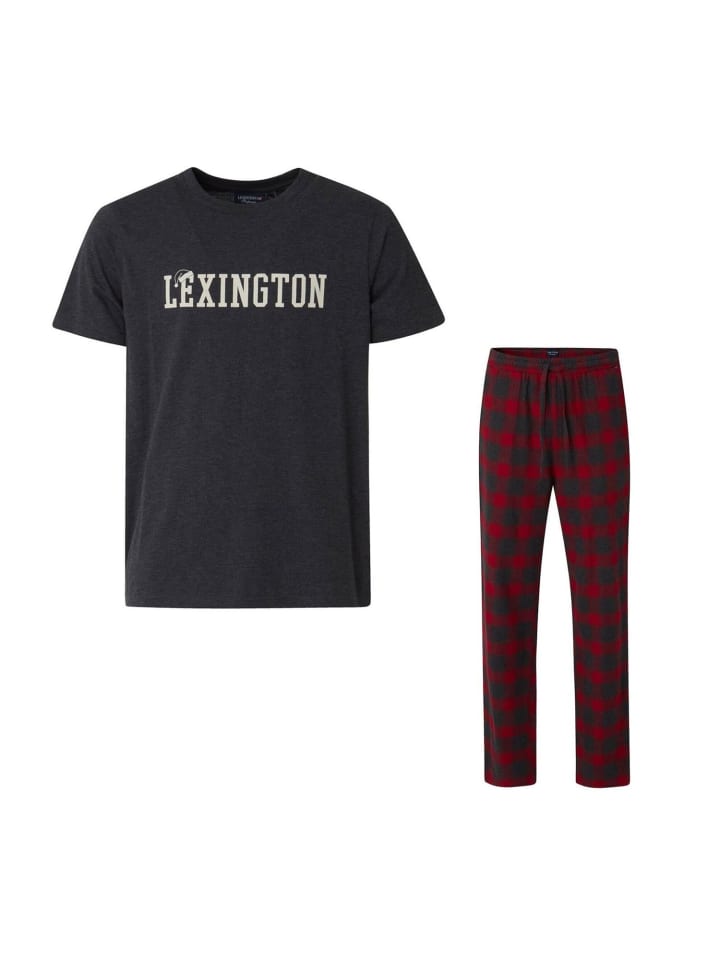 Lexington Пижама Brooklyn красного цвета | Темно-серый
Lexington Пижама Brooklyn красного цвета | Темно-серый