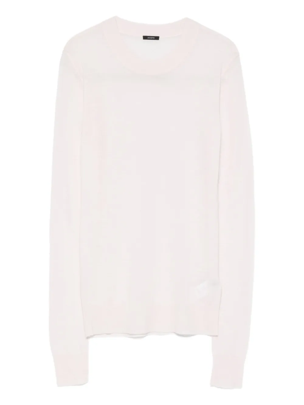 Кашемировый свитер с круглым вырезом Joseph, розовый
Кашемировый свитер с круглым вырезом Joseph, розовый