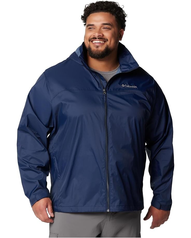 Куртка Columbia Big & Tall Glennaker Lake II Rain Jacket, темно-синий
Куртка Columbia Big & Tall Glennaker Lake II Rain Jacket, темно-синий