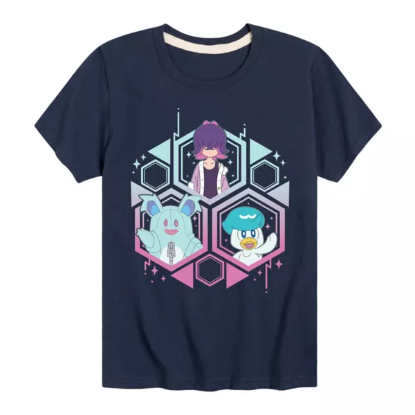 Футболка для мальчиков 8-20 лет с принтом покемонов Nidothing и Quaxly в горошек Licensed Character, синий
Футболка для мальчиков 8-20 лет с принтом покемонов Nidothing и Quaxly в горошек Licensed Character, синий