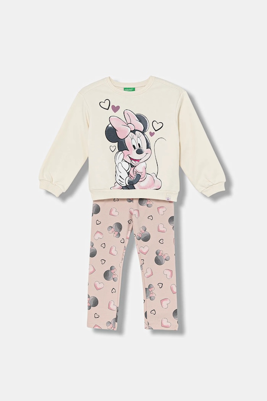 Детский набор из 2 штук United Colors Of Benetton, бежевый
Детский набор из 2 штук United Colors Of Benetton, бежевый