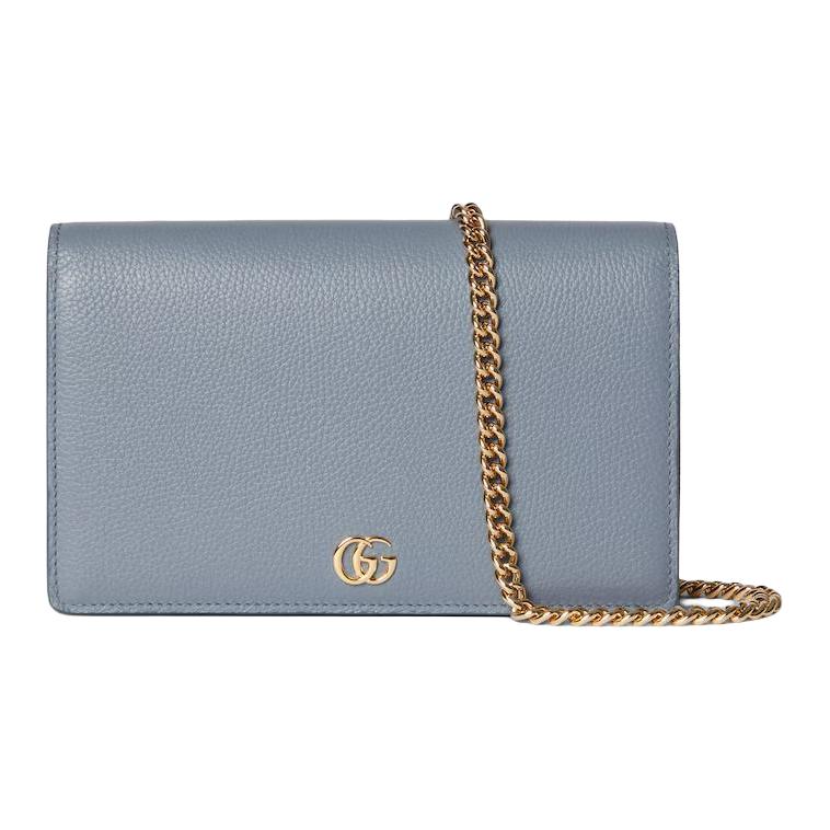 GUCCI Кожаная женская сумка через плечо светло-голубого и бежевого цветов
GUCCI Кожаная женская сумка через плечо светло-голубого и бежевого цветов