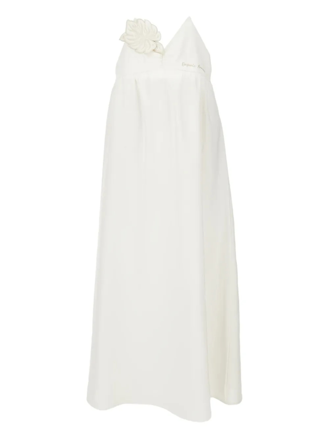Emporio Armani платье макси с вышитым логотипом, белый
Emporio Armani платье макси с вышитым логотипом, белый