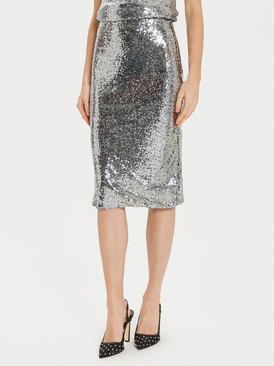 Юбка стандартного кроя Artigli, серебряный
Юбка стандартного кроя Artigli, серебряный