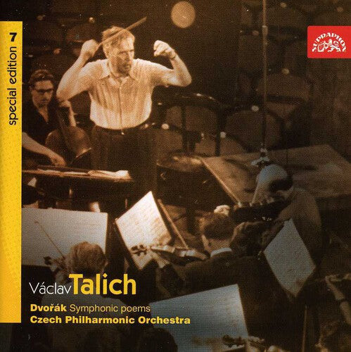 CD диск Dvorak / Czech Phil Orch / Talich: Vaclav Talich Special Edition 7
CD диск Dvorak / Czech Phil Orch / Talich: Vaclav Talich Special Edition 7