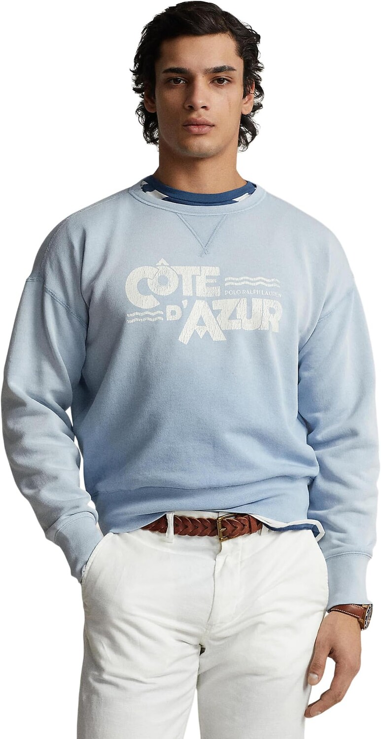 Толстовка Polo Ralph Lauren Vintage Fit Fleece Graphic Sweatshirt, цвет Southport Blue
Толстовка Polo Ralph Lauren Vintage Fit Fleece Graphic Sweatshirt, цвет Southport Blue
