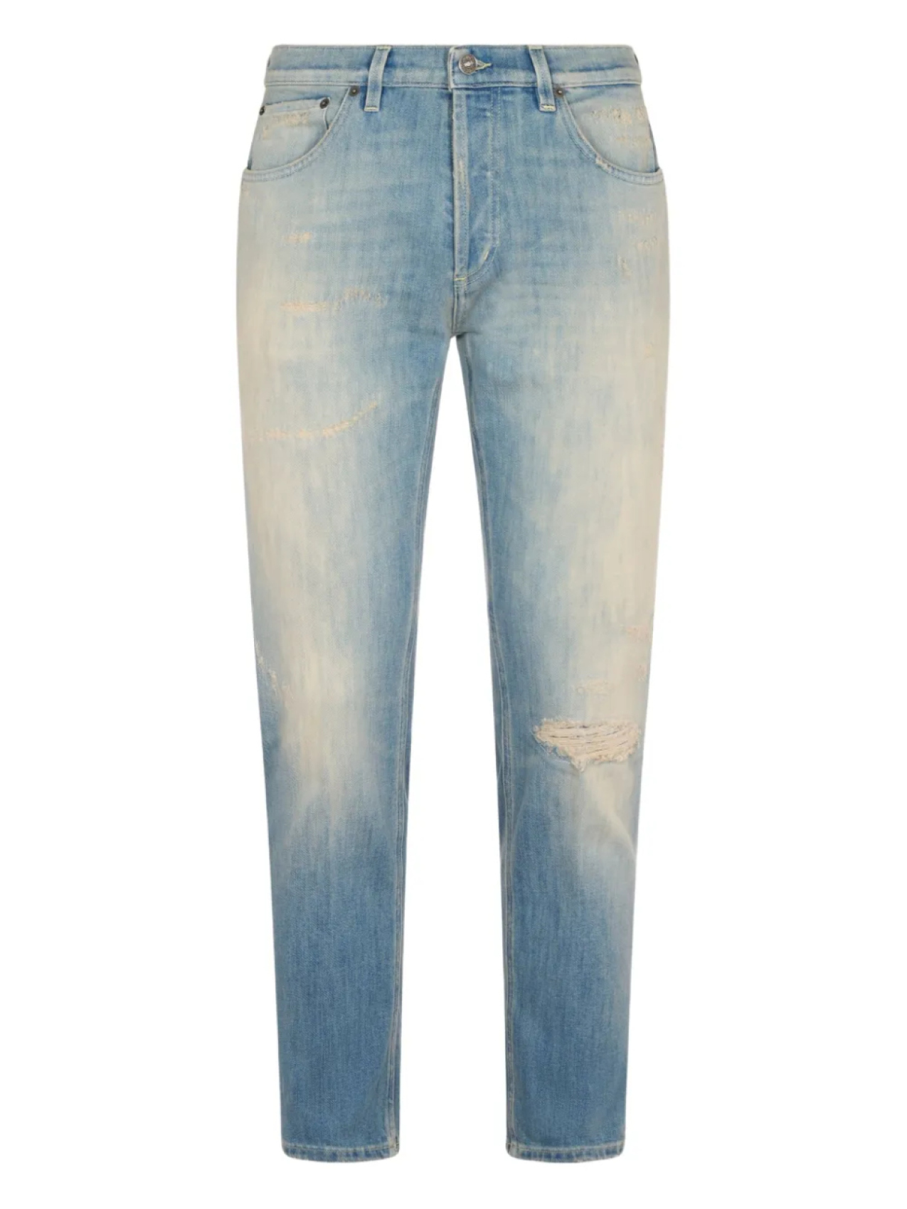 Потертые джинсы DONDUP, синий
Потертые джинсы DONDUP, синий