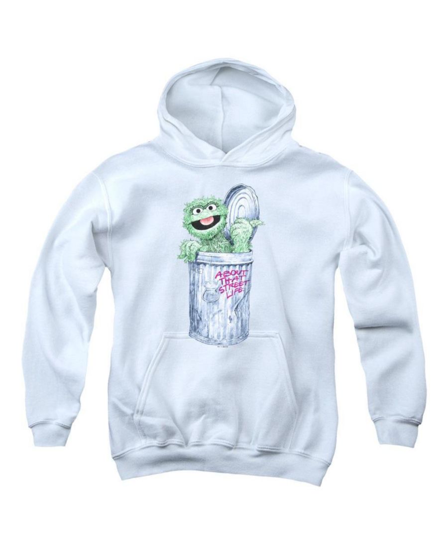 Толстовка с капюшоном Youth About That Street Life Sesame Street, White
Толстовка с капюшоном Youth About That Street Life Sesame Street, White