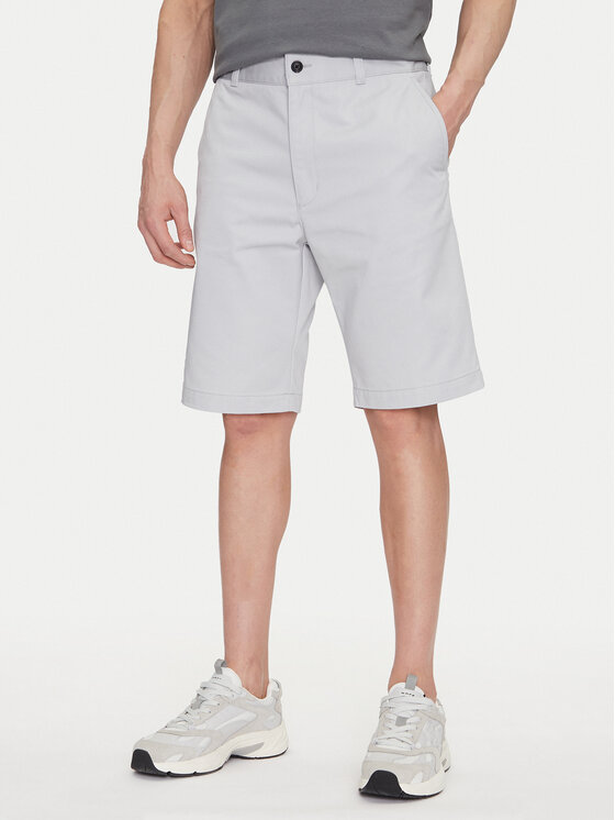 Шорты из ткани обычного кроя Darik241 50505857 Hugo, серый
Шорты из ткани обычного кроя Darik241 50505857 Hugo, серый