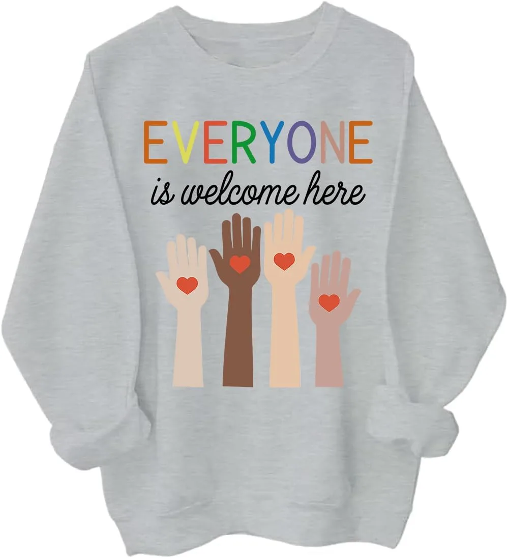 Толстовка Everyone Is Welcome Here
Толстовка Everyone Is Welcome Here