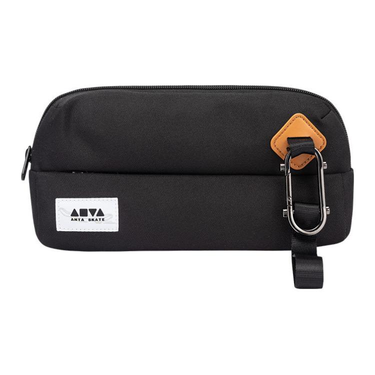 ANTA Универсальная плечевая сумка унисекс черная, Black
ANTA Универсальная плечевая сумка унисекс черная, Black