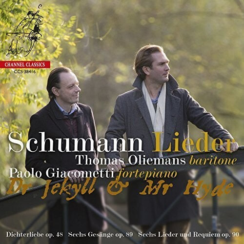 CD диск Schumann, R. / Oliemans, Thomas / Giacometti, Paolo: Dr Jekyll & Mr Hyde
CD диск Schumann, R. / Oliemans, Thomas / Giacometti, Paolo: Dr Jekyll & Mr Hyde