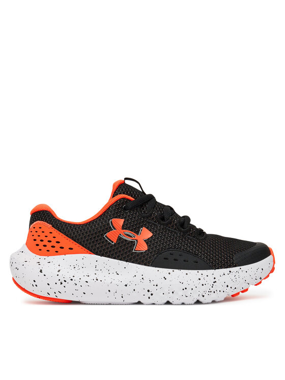Кроссовки для бега Ua Bgs Surge 4 3027103 Under Armour, черный 
Кроссовки для бега Ua Bgs Surge 4 3027103 Under Armour, черный