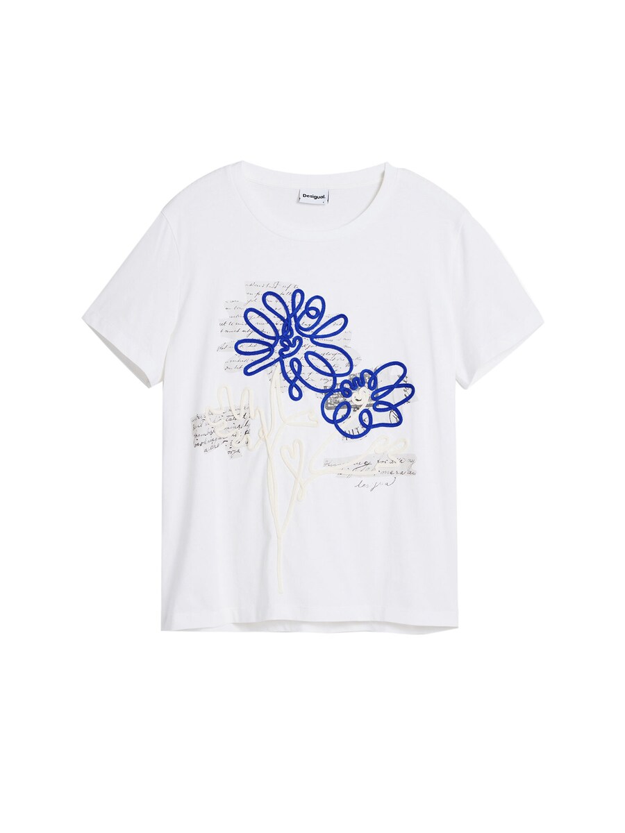 Футболка Desigual, White
Футболка Desigual, White