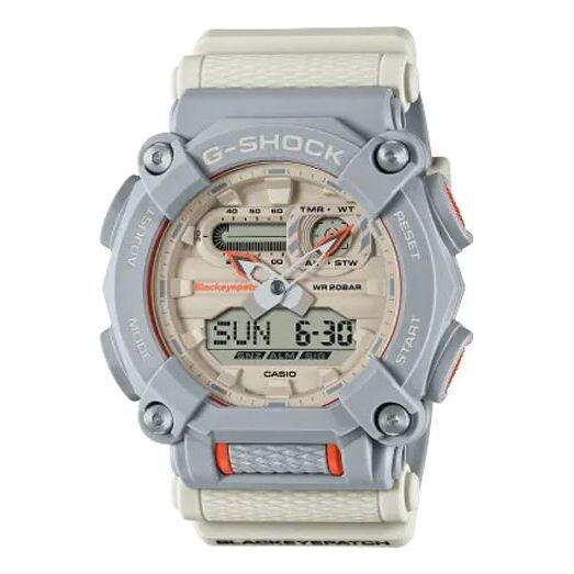Часы CASIO G-Shock Analog-Digital 'Grey', цвет creamy
Часы CASIO G-Shock Analog-Digital 'Grey', цвет creamy