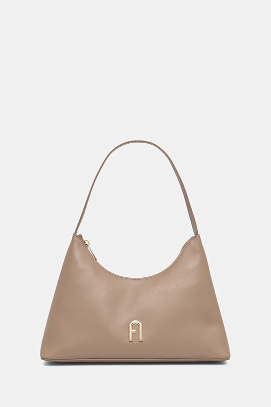 Кожаная сумка Furla, коричневый
Кожаная сумка Furla, коричневый