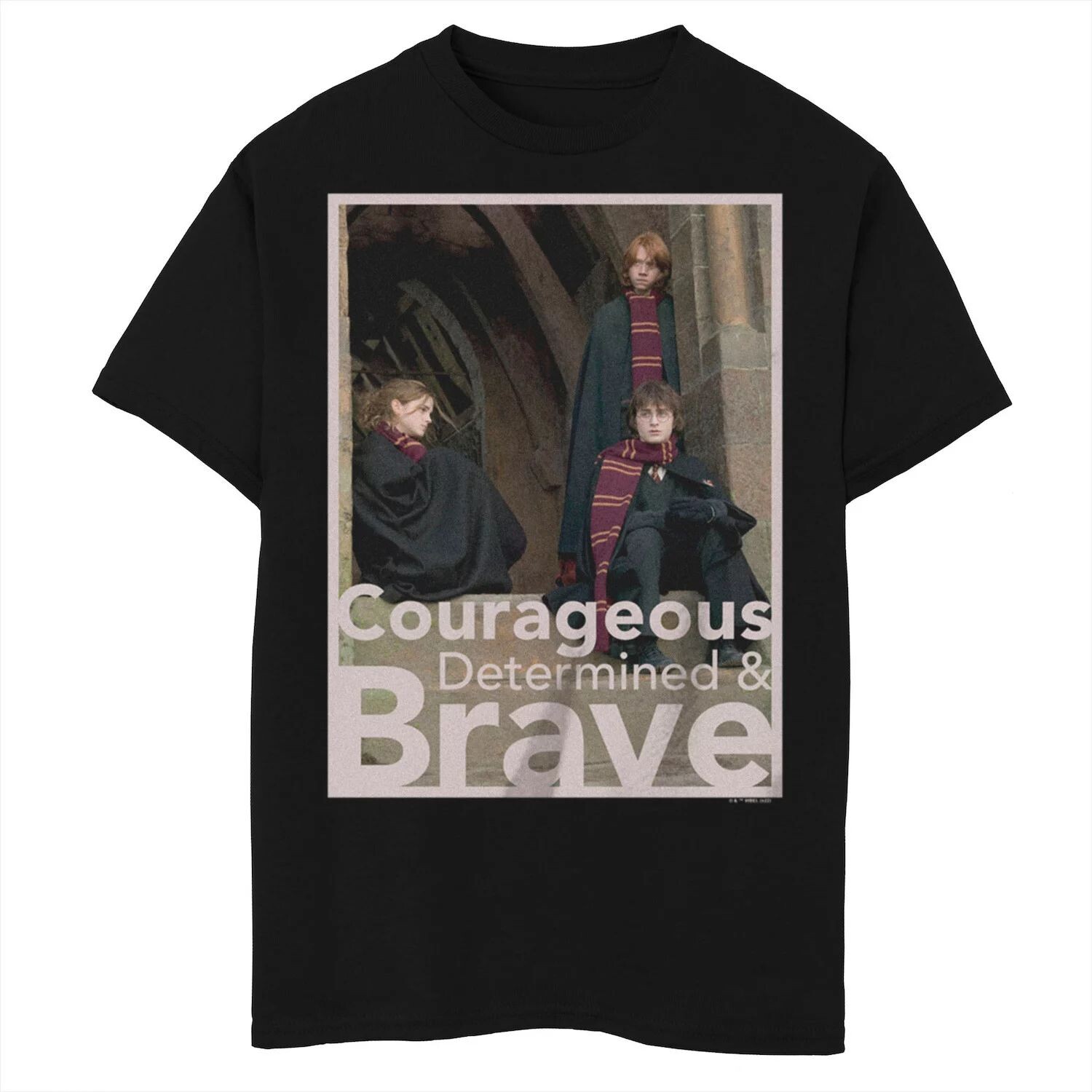 Футболка с рисунком «Гарри Поттер Трио Качества» для мальчиков 8–20 лет Harry Potter
Футболка с рисунком «Гарри Поттер Трио Качества» для мальчиков 8–20 лет Harry Potter