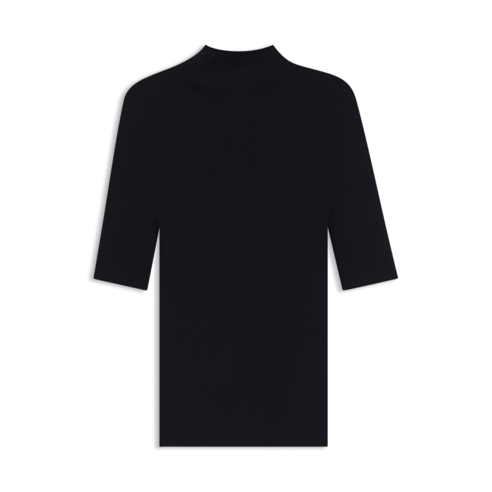 Свитер с круглым вырезом из мериносовой шерсти BOSS, темно-синий
Свитер с круглым вырезом из мериносовой шерсти BOSS, темно-синий