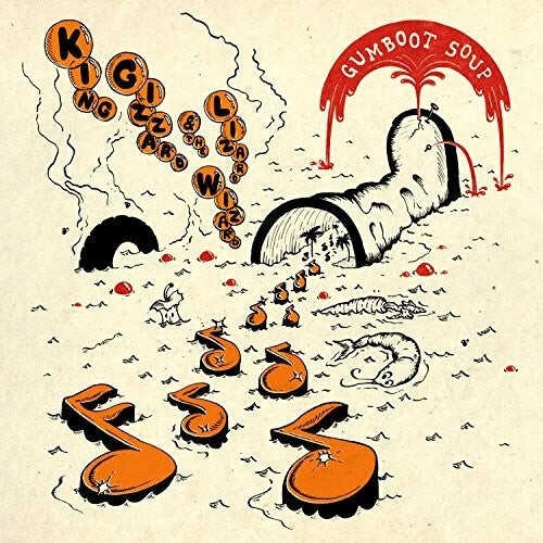 Виниловая пластинка King Gizzard & the Lizard Wizard: Gumboot Soup
Виниловая пластинка King Gizzard & the Lizard Wizard: Gumboot Soup