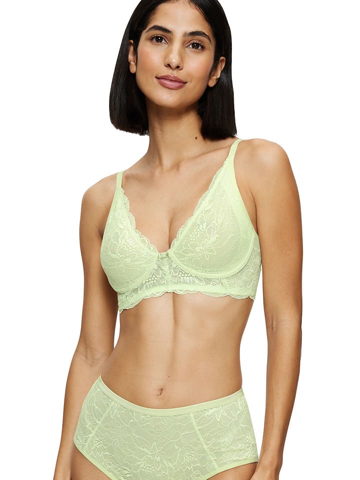 Бюстгальтер на косточках Triumph, светло-зеленый
Бюстгальтер на косточках Triumph, светло-зеленый