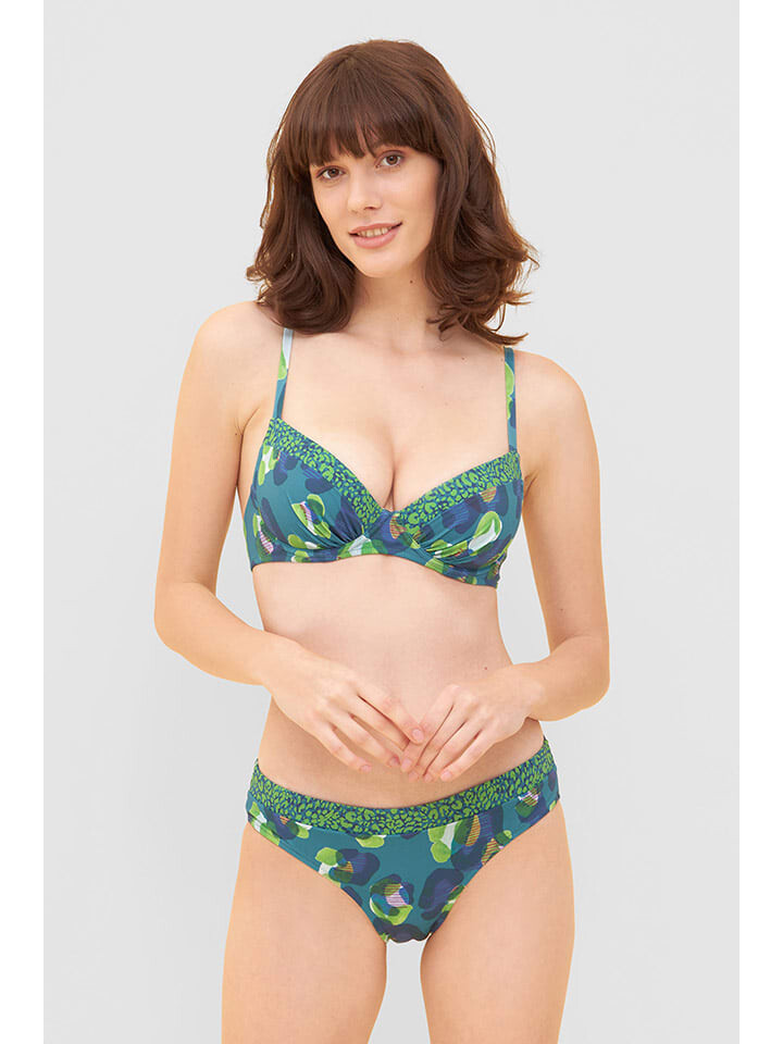 Верх бикини Rösch Oberteil, цвет dunkelblau/grün
Верх бикини Rösch Oberteil, цвет dunkelblau/grün