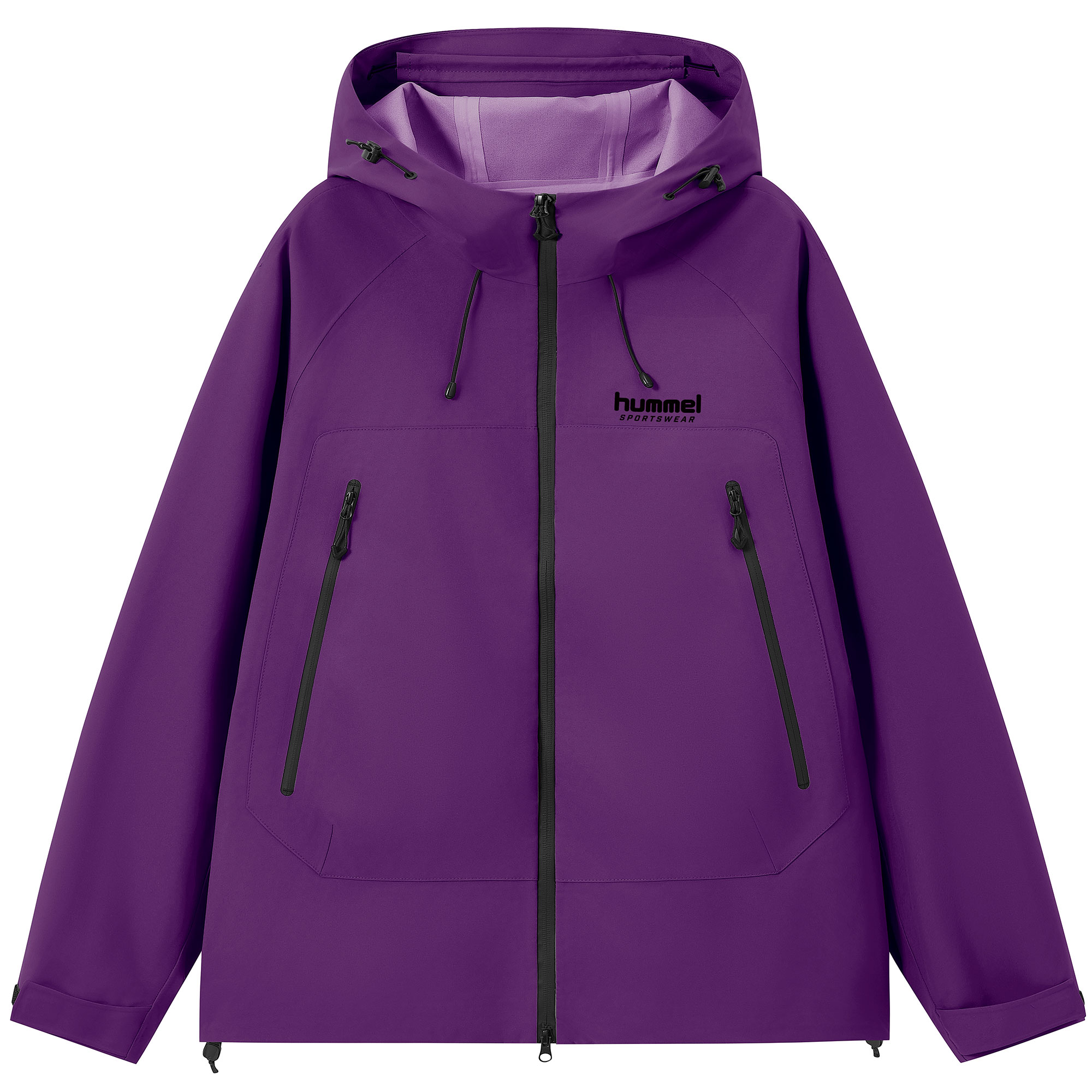 Hummel Дышащая Ветровка Водоотталкивающая Ветрозащитная Унисекс Phantom Black, Iris Purple
Hummel Дышащая Ветровка Водоотталкивающая Ветрозащитная Унисекс Phantom Black, Iris Purple