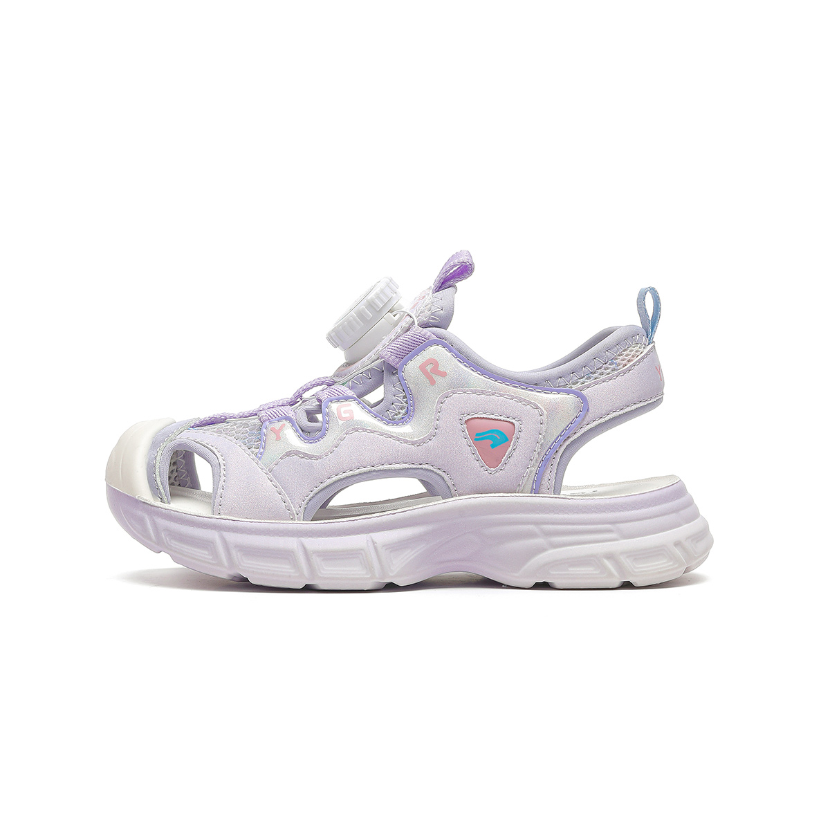 Детские сандалии Yonggao people, фиолетовый
Детские сандалии Yonggao people, фиолетовый