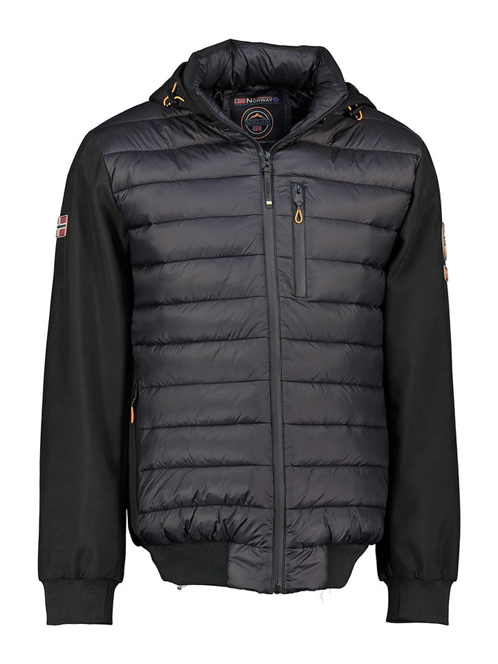 Куртка переходная "Boswell" черного цвета Geographical Norway
Куртка переходная "Boswell" черного цвета Geographical Norway