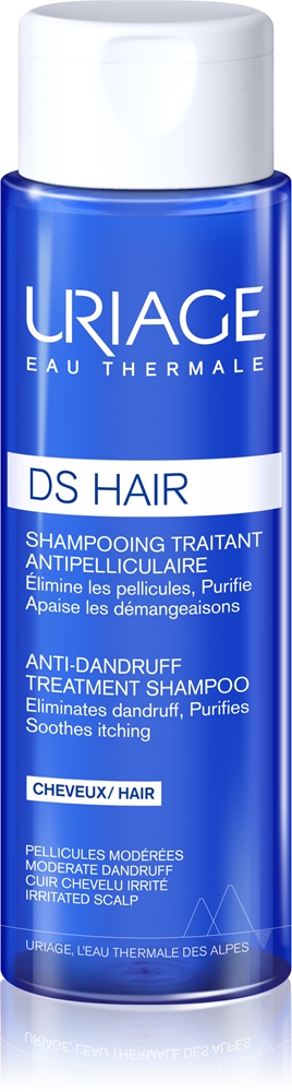 Шампунь DS Hair против перхоти для раздраженной кожи головы Uriage, 200 мл
Шампунь DS Hair против перхоти для раздраженной кожи головы Uriage, 200 мл