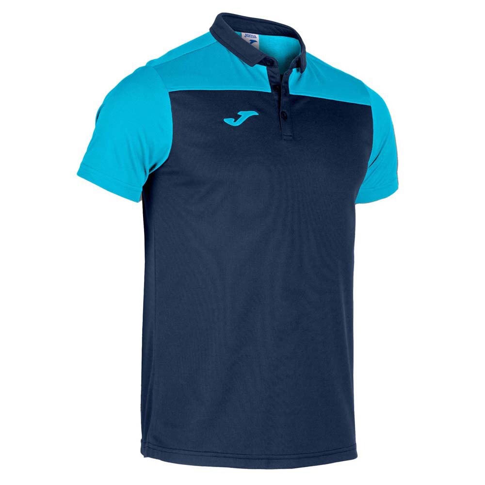 Поло с коротким рукавом Joma Hobby II, синий
Поло с коротким рукавом Joma Hobby II, синий