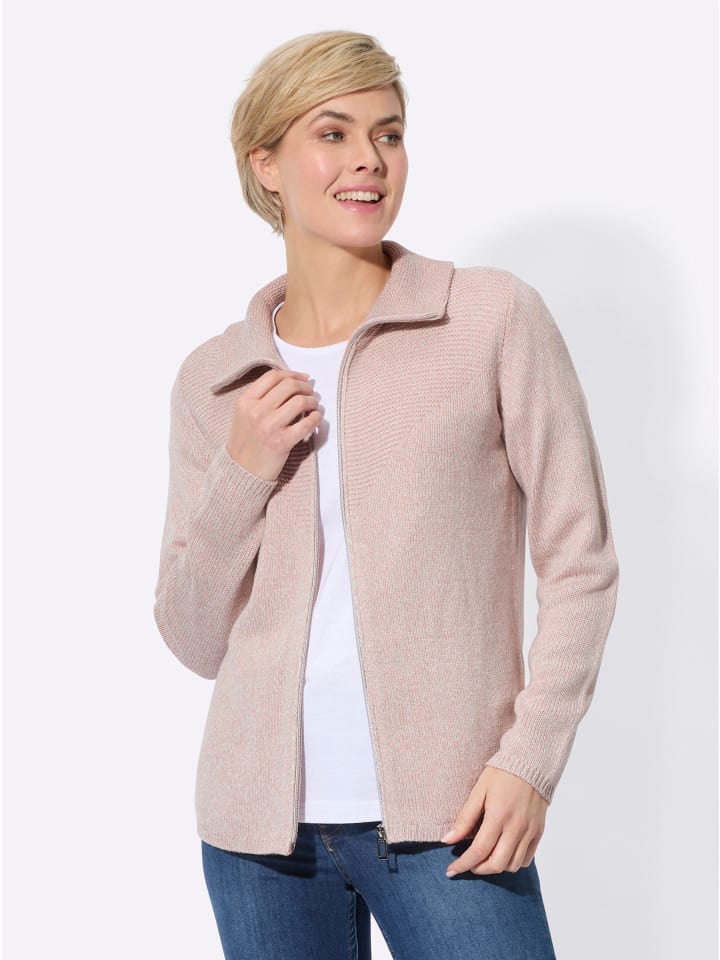 Кардиган пудрово-светло-серого меланжа WITT WEIDEN
Кардиган пудрово-светло-серого меланжа WITT WEIDEN