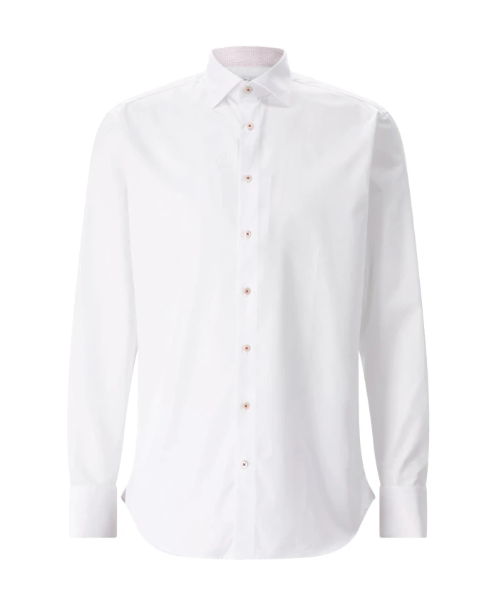 Рубашка из обычной саржи с двойными манжетами Stenstrã¶Ms, белый
Рубашка из обычной саржи с двойными манжетами Stenstrã¶Ms, белый