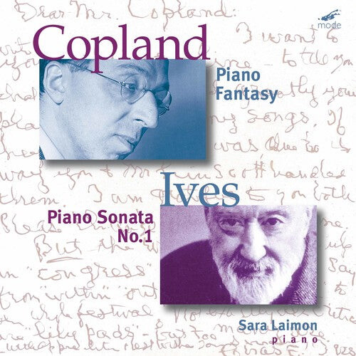 CD диск Copland / Ives / Laimon: Piano Fantasy / Piano Sonata 1
CD диск Copland / Ives / Laimon: Piano Fantasy / Piano Sonata 1