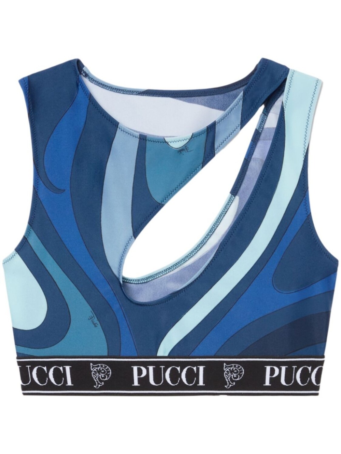 Топ с принтом Marmo от PUCCI, синий
Топ с принтом Marmo от PUCCI, синий