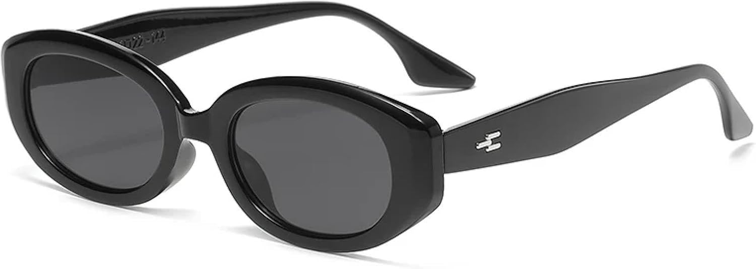 Солнцезащитные очки для женщин и мужчин, овальные, в стиле «рис», ретро, повседневные, модные, для путешествий, солнцезащитные очки для женщин с защитой от УФ-излучения UV400 HHZZYVY, Black
Солнцезащитные очки для женщин и мужчин, овальные, в стиле «рис», ретро, повседневные, модные, для путешествий, солнцезащитные очки для женщин с защитой от УФ-излучения UV400 HHZZYVY, Black