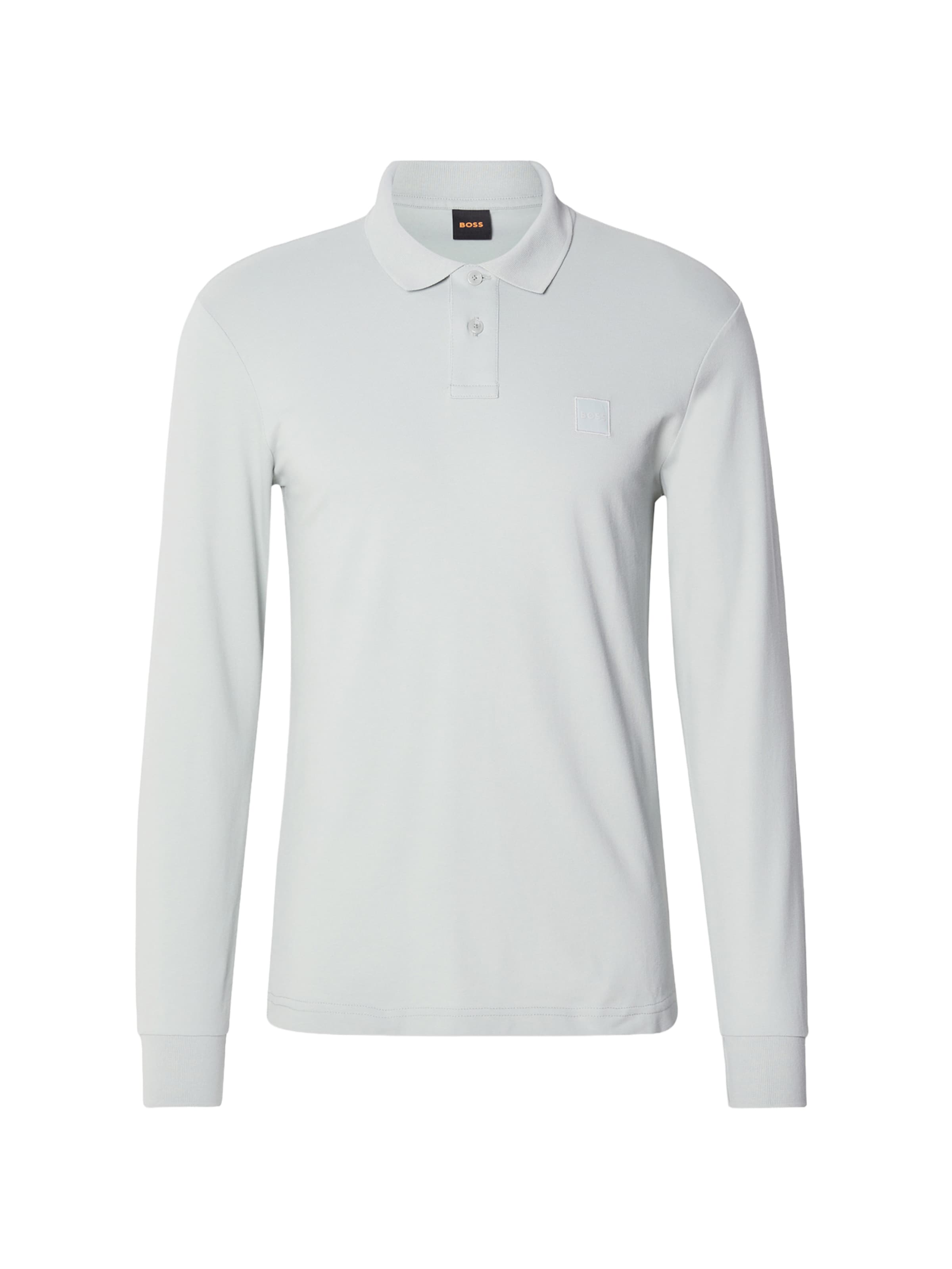 BOSS Футболка 'Passerby' в цвете Silver
BOSS Футболка 'Passerby' в цвете Silver