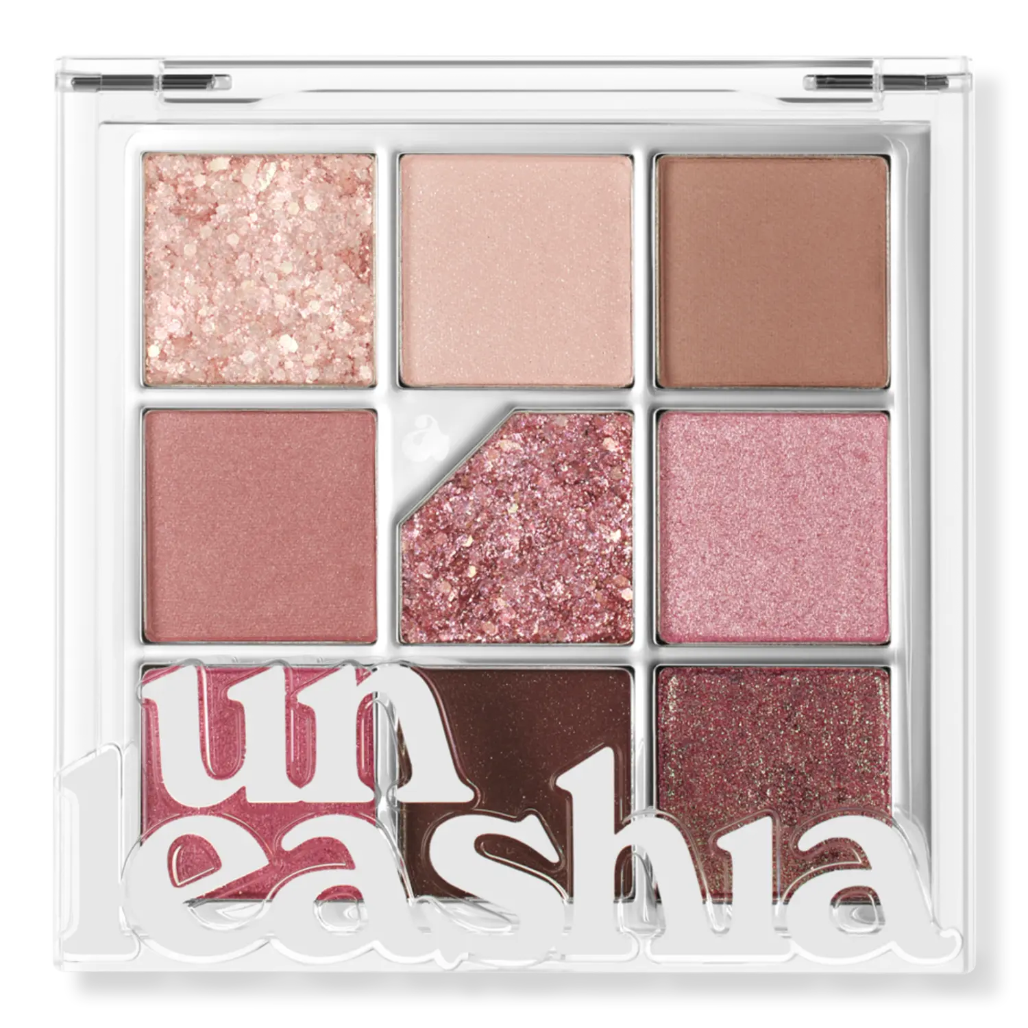Палитра теней Glitterpedia Eye Palette Unleashia, N°5 All of Dusty Rose (Pink and Mauve Hues with Multidimensional Sparkles)
Палитра теней Glitterpedia Eye Palette Unleashia, N°5 All of Dusty Rose (Pink and Mauve Hues with Multidimensional Sparkles)