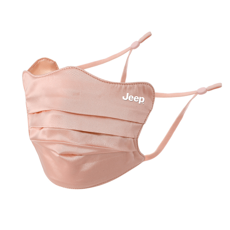 Маска для защиты от солнца из шелка Mulberry Unisex Jeep, розовый
Маска для защиты от солнца из шелка Mulberry Unisex Jeep, розовый