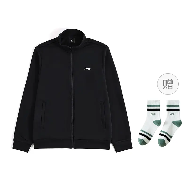 Свитшот мужской чисто LINING, черный
Свитшот мужской чисто LINING, черный