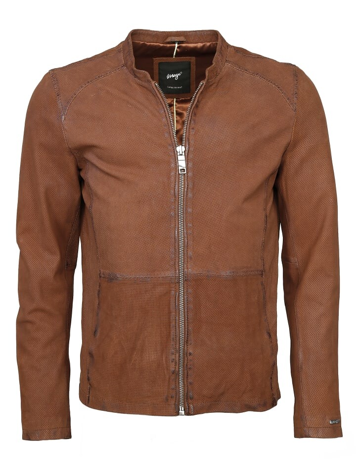 Кожаная куртка Maze Dobson, коричневый
Кожаная куртка Maze Dobson, коричневый