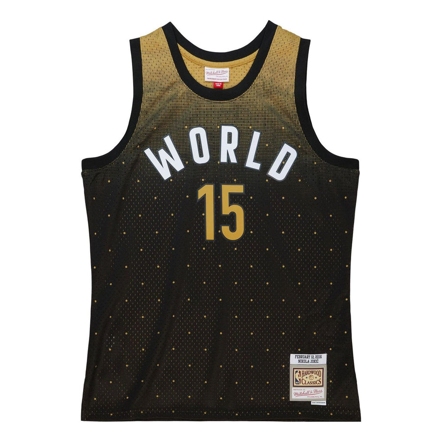Джерси Mitchell & Ness x NBA World All-star 2016 Jersey 'Nikola Jokic 15', черный
Джерси Mitchell & Ness x NBA World All-star 2016 Jersey 'Nikola Jokic 15', черный