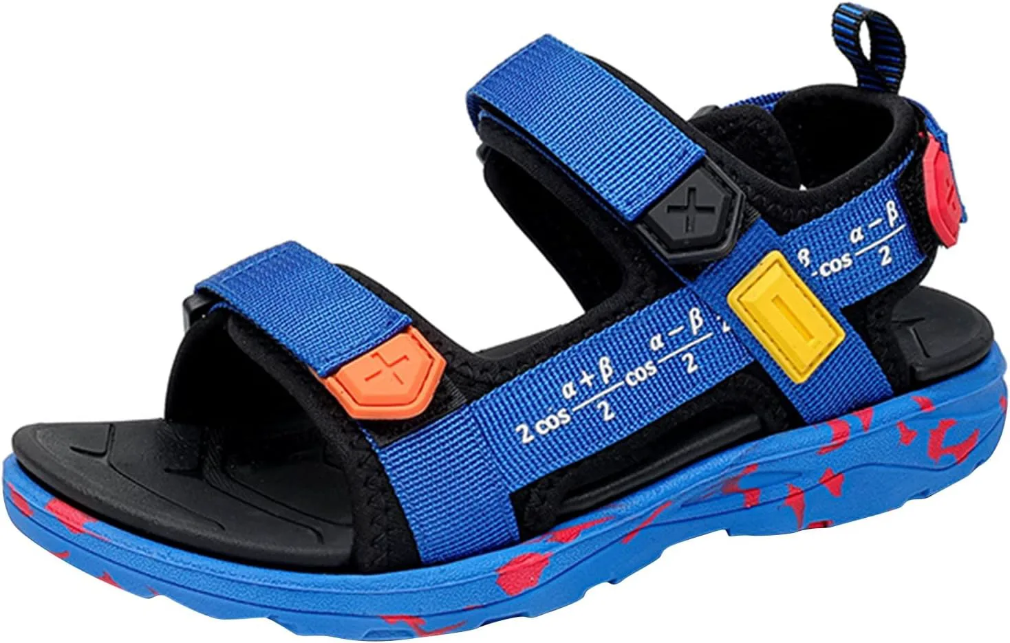 Сандалии для мальчиков Детская обувь Модные пляжные сандалии Легкие мягкие сандалии для девочек Средние и большие детские с мягкой подошвой (Синие, 1 для больших детей) Generic
Сандалии для мальчиков Детская обувь Модные пляжные сандалии Легкие мягкие сандалии для девочек Средние и большие детские с мягкой подошвой (Синие, 1 для больших детей) Generic