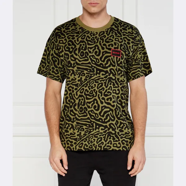 Футболка стандартного кроя Hugo, хаки
Футболка стандартного кроя Hugo, хаки