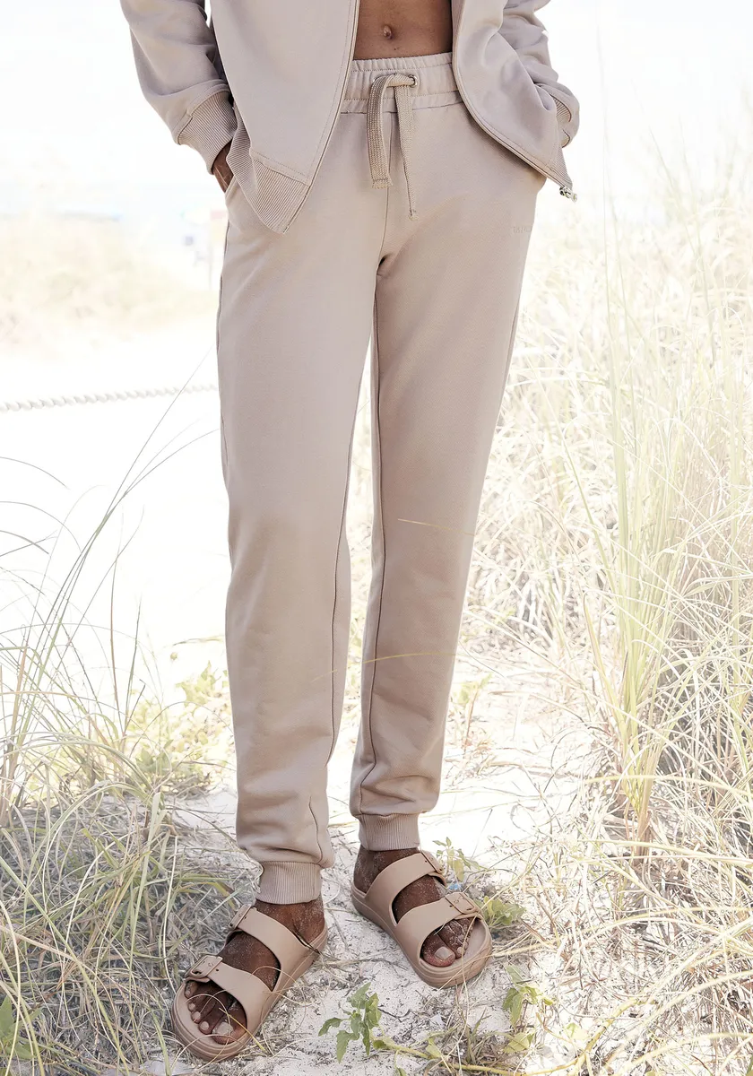 Спортивные брюки LASCANA "брюки для отдыха", из натурального хлопка, одежда для дома, коричневый
Спортивные брюки LASCANA "брюки для отдыха", из натурального хлопка, одежда для дома, коричневый