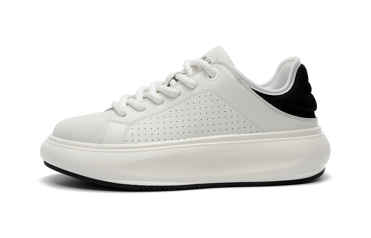 Мужские дышащие низкие кроссовки для скейтбординга HLA, Black
Мужские дышащие низкие кроссовки для скейтбординга HLA, Black