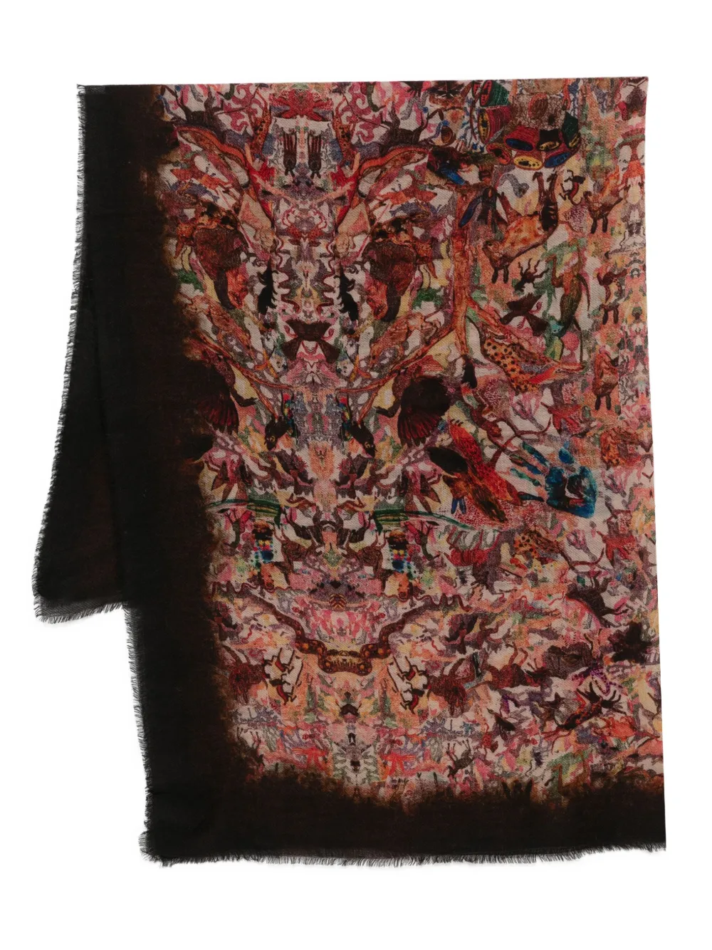 Шарф с абстрактным узором FALIERO SARTI, черный
Шарф с абстрактным узором FALIERO SARTI, черный