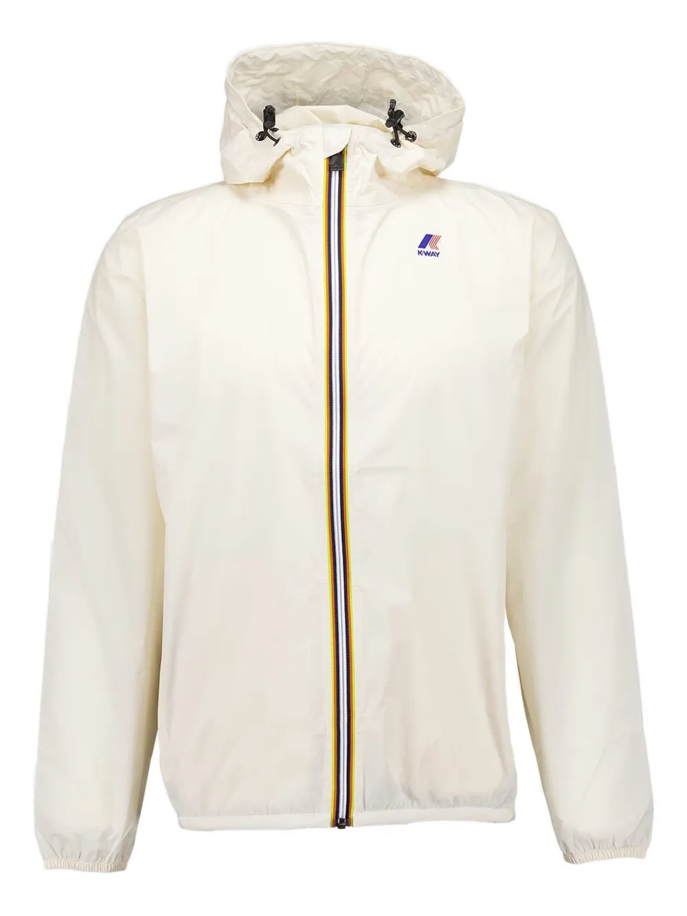 Куртка на молнии с капюшоном K-Way, белый
Куртка на молнии с капюшоном K-Way, белый