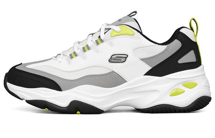 Кроссовки Skechers D Lites 4.0 Low-Dad Shoes White/Black/Grey, Белый, Кроссовки Skechers D Lites 4.0 Low-Dad Shoes White/Black/Grey
Кроссовки Skechers D Lites 4.0 Low-Dad Shoes White/Black/Grey, Белый, Кроссовки Skechers D Lites 4.0 Low-Dad Shoes White/Black/Grey