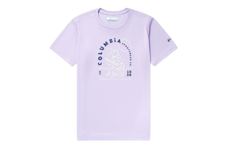 Детская футболка Columbia, фиолетовый
Детская футболка Columbia, фиолетовый
