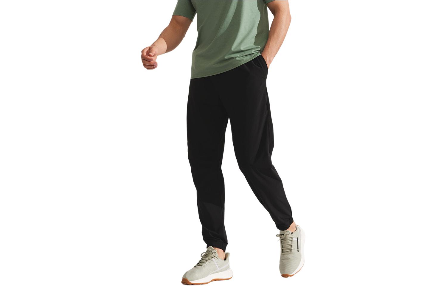 Трикотажные спортивные штаны мужские DECATHLON, черный
Трикотажные спортивные штаны мужские DECATHLON, черный